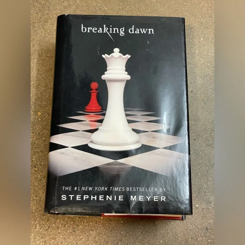 Twilight Breaking Dawn Special Edition Hardcover Book by Stephanie Meyer